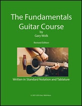 The Fundamentals Guitar Course Guitar and Fretted sheet music cover